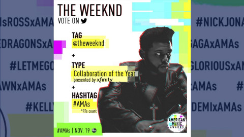 Estos son los nominados de los American Music Awards 2017