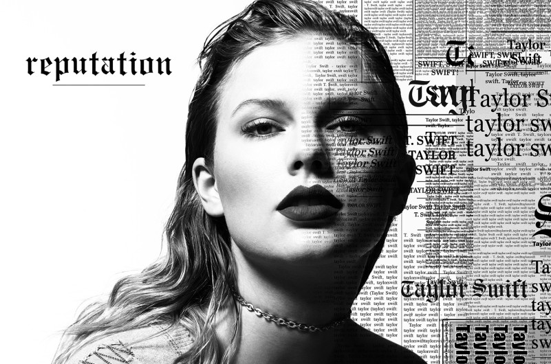 El nuevo álbum más vendido es Reputation de Taylor Swift