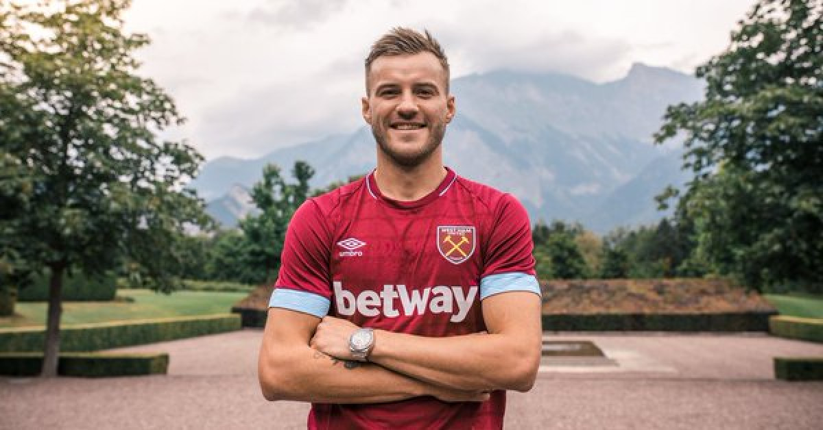 Andriy Yarmolenko, nuevo jugador del West Ham