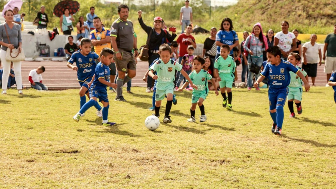 DIF realiza primer torneo de fútbol Intercaic 2017