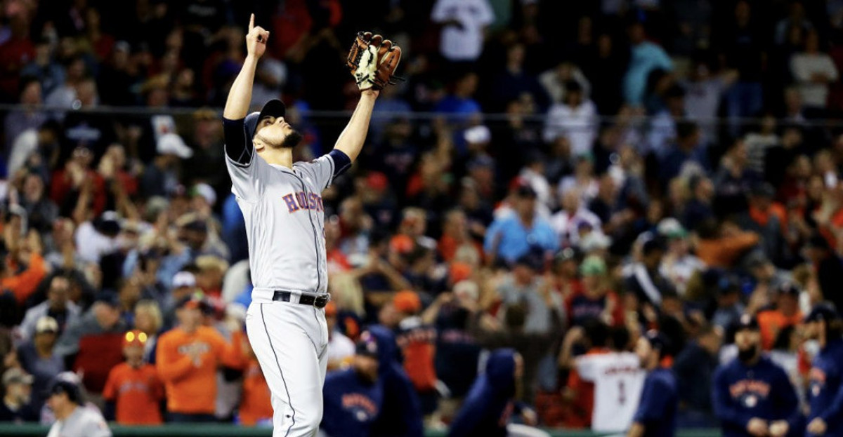 Roberto Osuna acepta un bono de paz y se le retira cargo de asalto