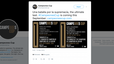 MLS y Liga MX anuncian tendrán Juego de Estrellas 