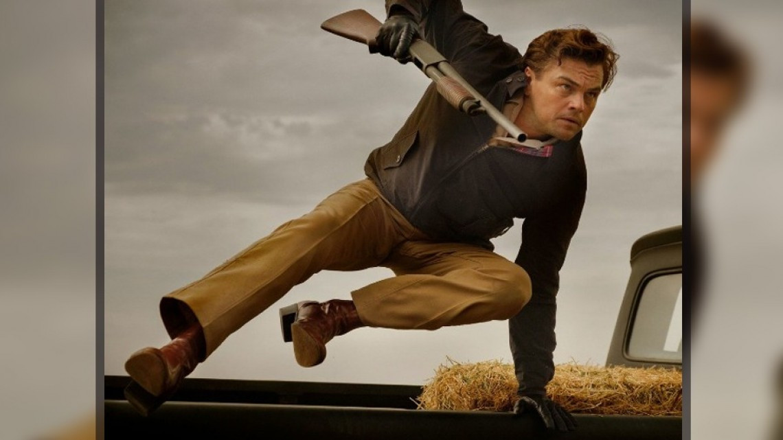 Revelan primeras fotos de "Once upon a time...in Hollywood"