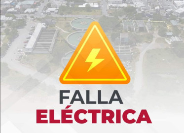 Más de 70 colonias sin agua por falla eléctrica