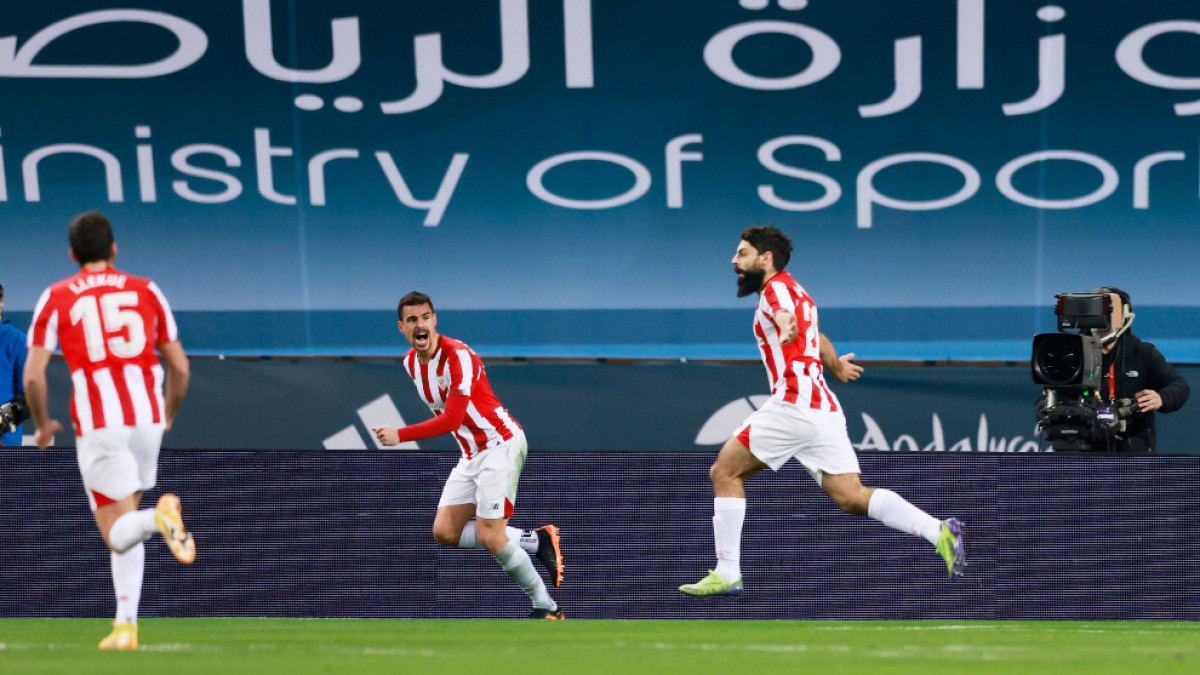 Athletic de Bilbao es el Campeón de la Supercopa de España