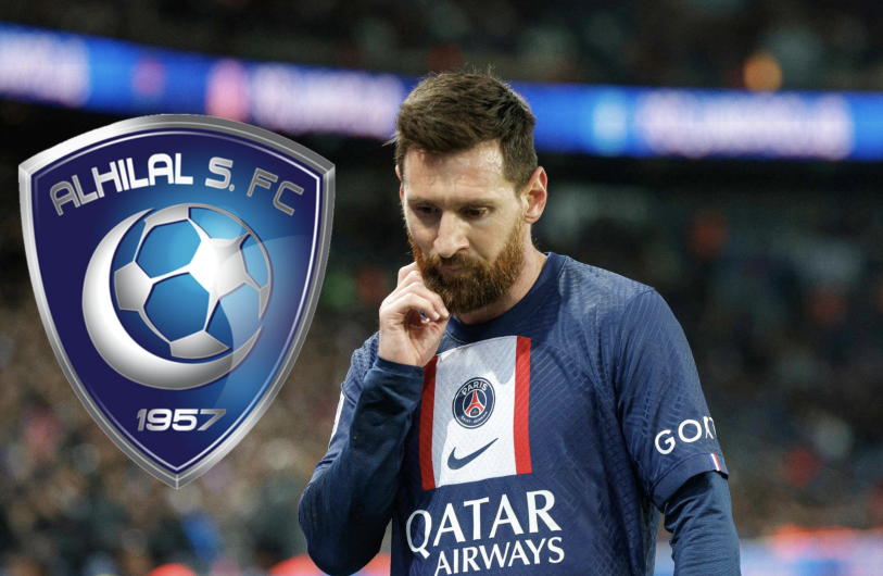 Ofrecen contrato de 400 millones de euros por año a Lionel Messi en Arabia