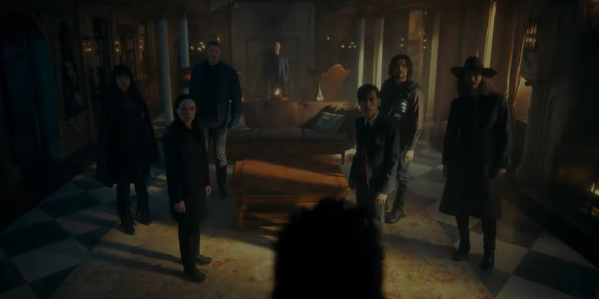 ¡Ya está aquí! Mira el nuevo tráiler de The Umbrella Academy