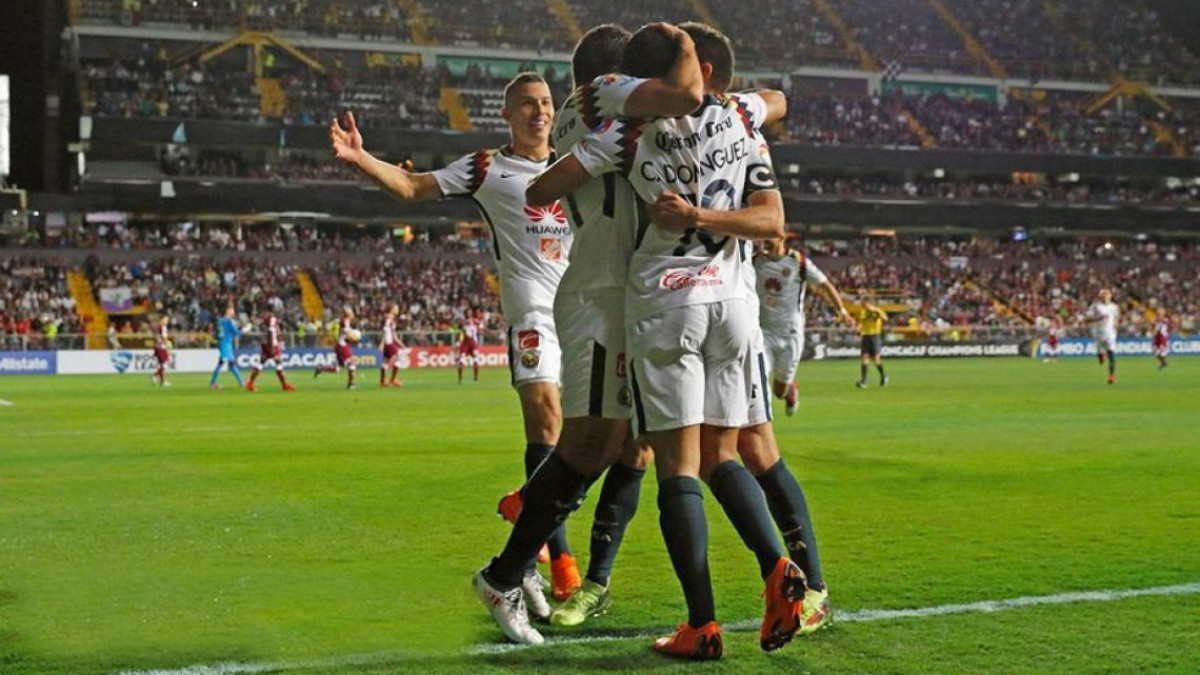 América golea a Saprissa en 'Concachampions'