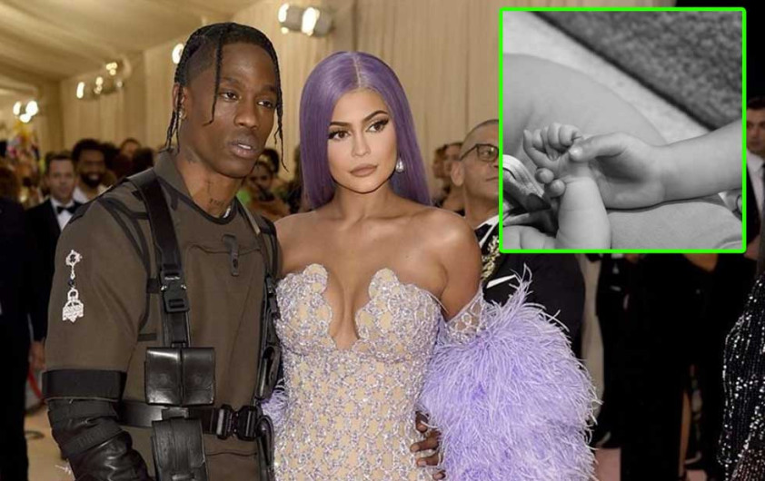Kylie Jenner le da la bienvenida a su segundo bebé