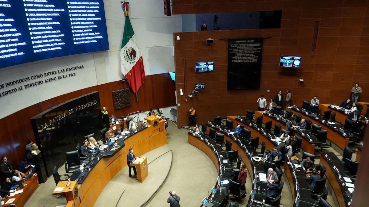 Senado aprueba reformas para proteger soberanía nacional
