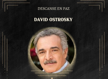 Fallece el actor David Ostrosky