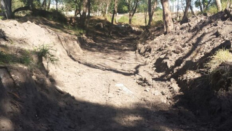 Ayuntamiento realiza mantenimiento a drenes para evitar estancamientos