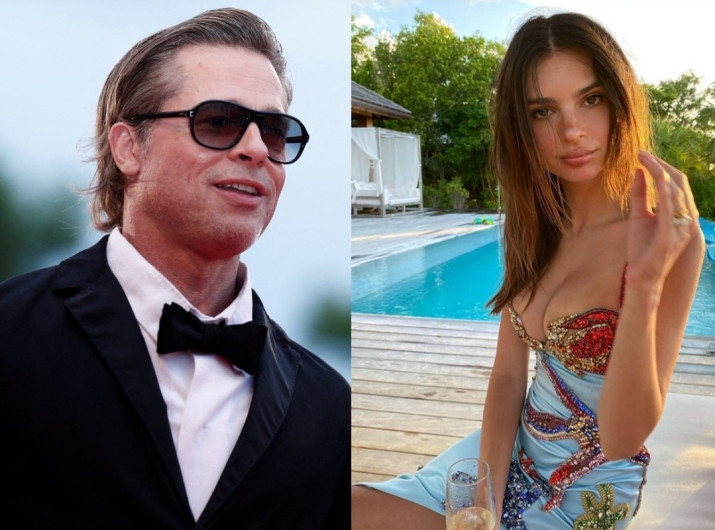 Medios hablan de pareja "Bratajkowski", Brad Pitt y Emily Ratajkowski 
