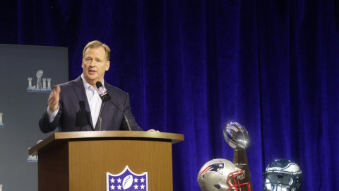 Roger Goodell confirma el partido Rams vs Chiefs en México