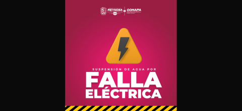 Sin agua en sectores Juárez por mantenimiento urgente de COMAPA