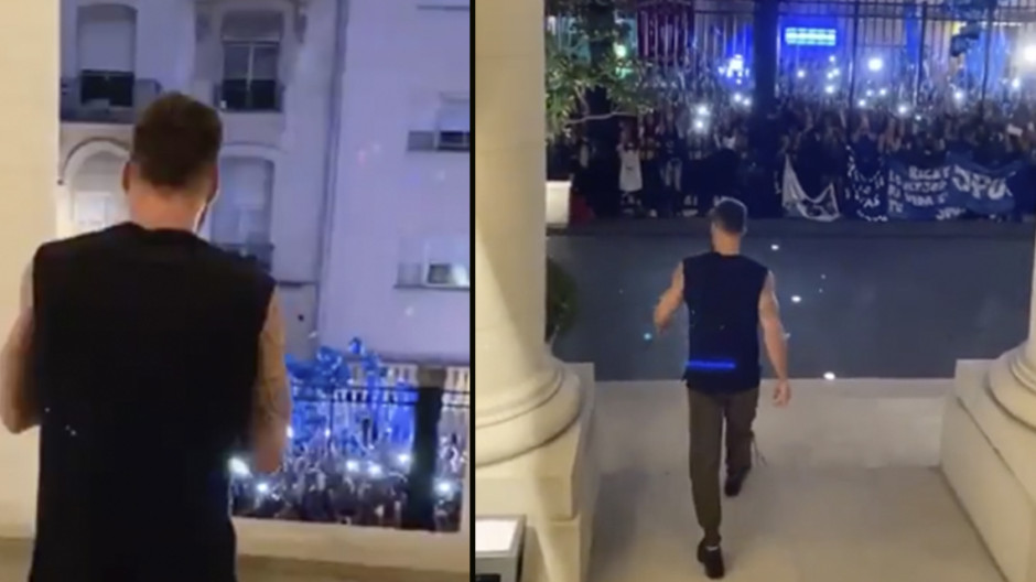 Consiente Ricky Martin a fans argentinas