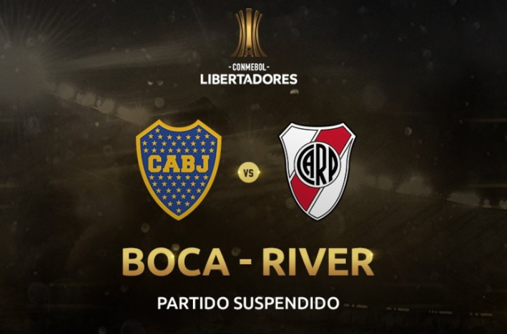 Suspenden final de ida de la Libertadores