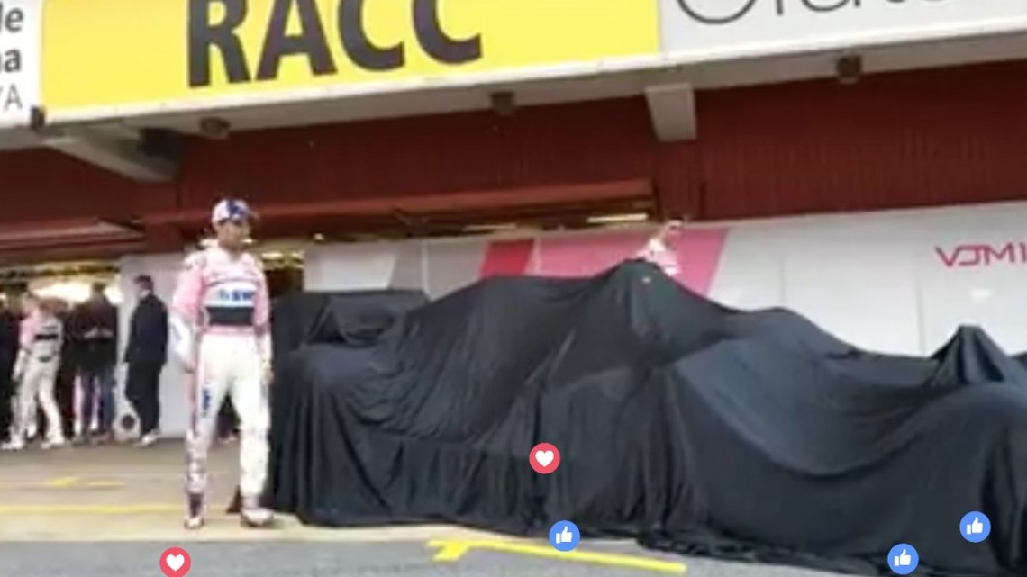 Este es el nuevo auto de Force India