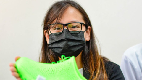 Desarrollan zapatilla inteligente que mide fatiga y estrés