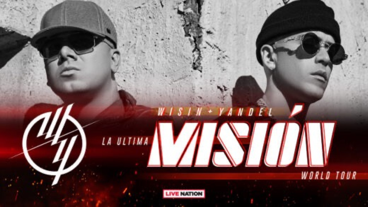 Wisin y Yandel presentan su álbum 'La Última Misión'
