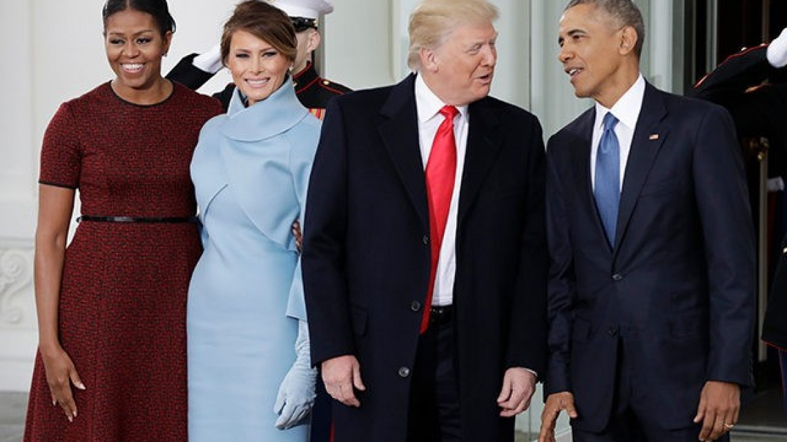 Fotogalería del Inicio de la era Trump