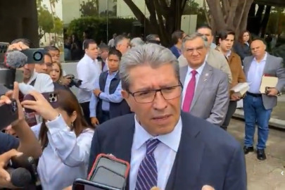 Apoyará Ricardo Monreal decisión de mayoría sobre reforma contra el nepotismo