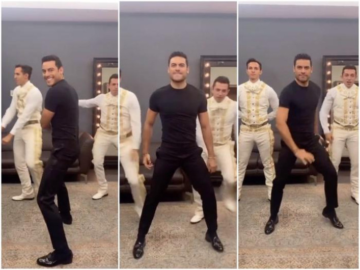 Carlos Rivera lanza su #Challenge para Navidad