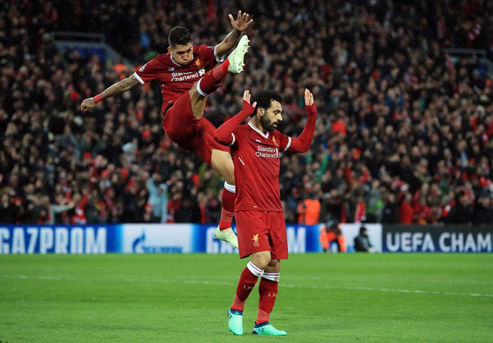 Liverpool se impone 5-2 a la Roma en semifinal de Champions