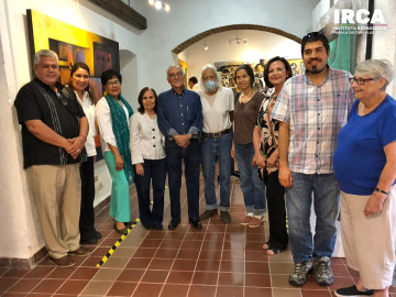 Inauguró Gobierno de Reynosa la exposición Retrospectiva de un Viaje Existencial 