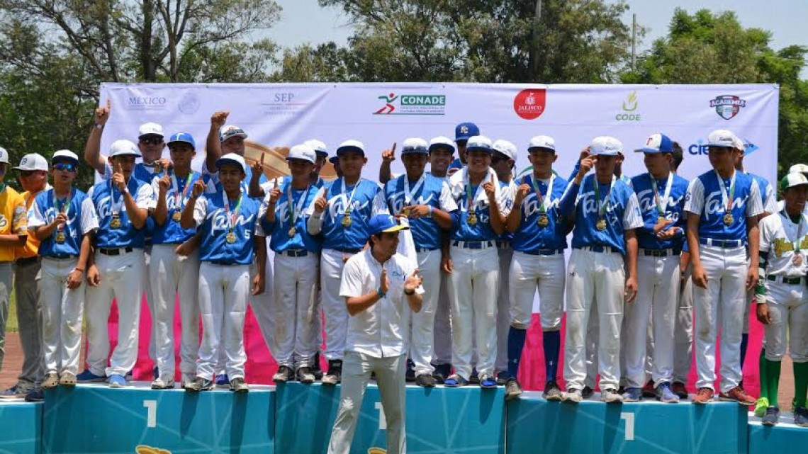 Tamaulipas logra oro en beisbol en Olimpiada Nacional 2017