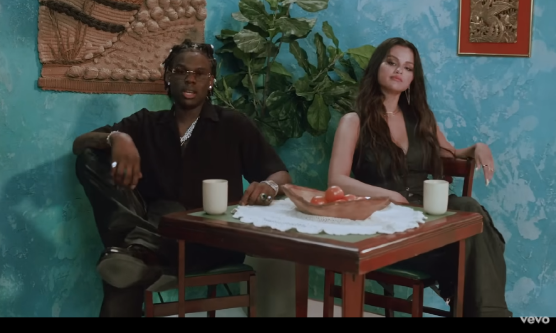 “Calm down”, de Rema y Selena Gomez, entra en el top mundial de YouTube