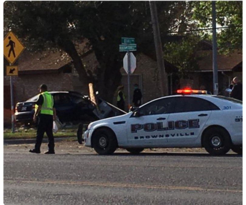 Identifican a víctima de accidente automovilístico en Brownsville