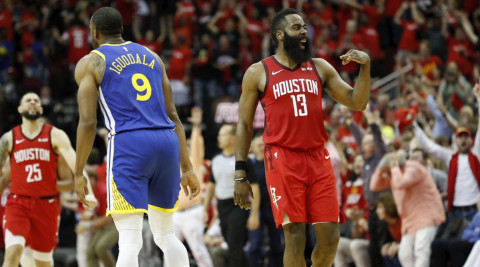  Empata Houston serie vs Warriors