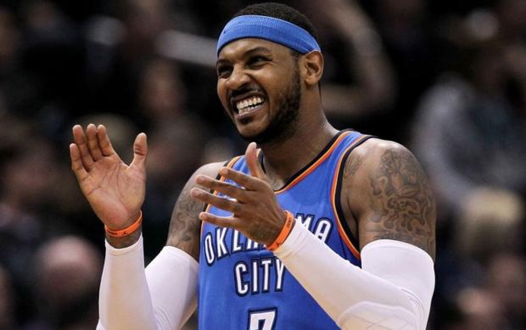 Carmelo Anthony jugará con los Houston Rockets 