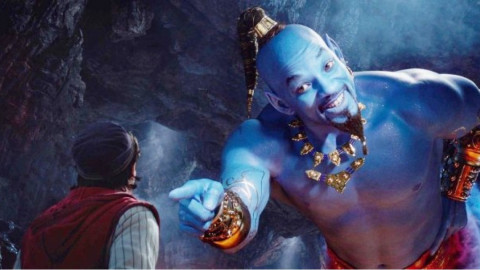 Lanzan tráiler de 'Aladdin' a un mes de su estreno