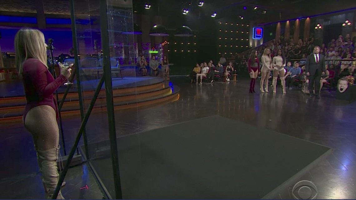 Fifth Harmony se luce en el show de James Corden