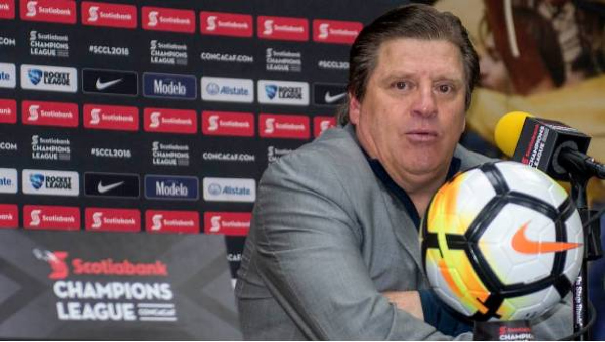 Asegura Miguel Herrera sentirse frustrado tras fracaso americanista