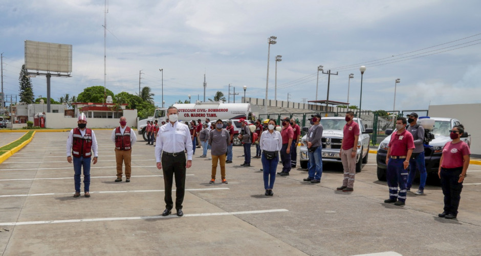 Rendirá Adrián Oseguera su Segundo Informe de Gobierno el 4 de septiembre