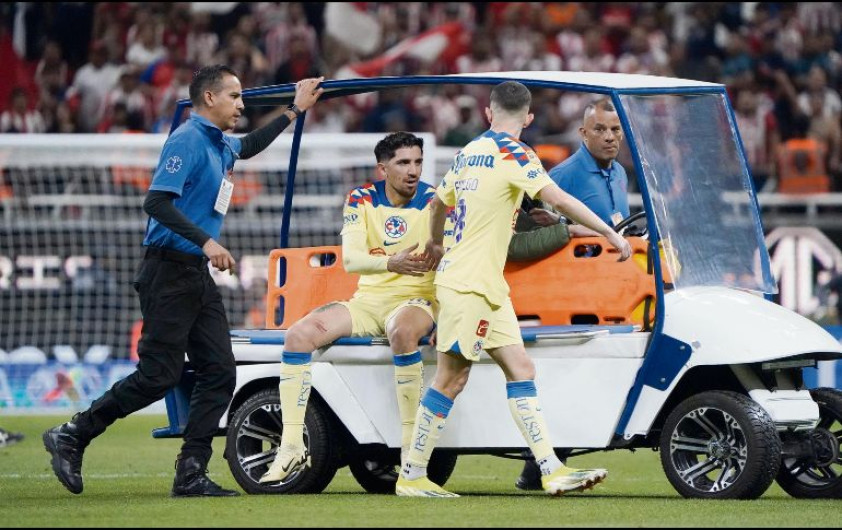 Diego Valdés sufre lesión muscular que le impedirá concentrarse con Chile 