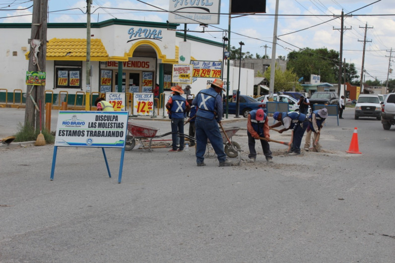 Fortalece municipio rehabilitación de arterias 