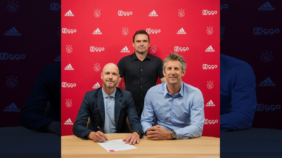  Erik ten Hag renueva su contrato como director técnico con el Ajax 
