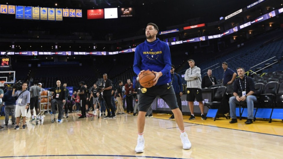 Los Warriors recuperan a Thompson