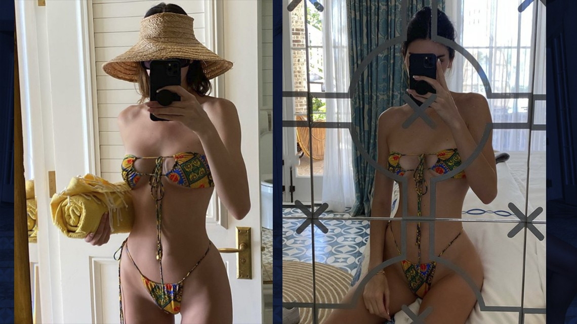 Kylie y Kendall Jenner encienden las redes al mostrar su gran figura en diminutos bikinis