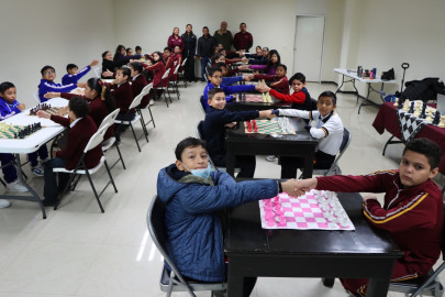 Apoyó Gobierno de Carlos Peña Ortiz realización de Torneo de Ajedrez