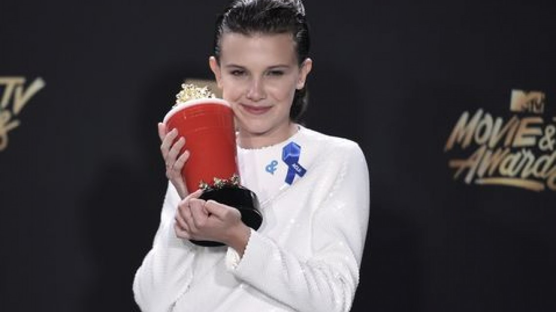 La Bella y la Bestia junto con Stranger things ganadores de la noche de los Mtv Awards