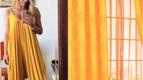 Marjorie de Sousa recibe burlas por su atuendo raro