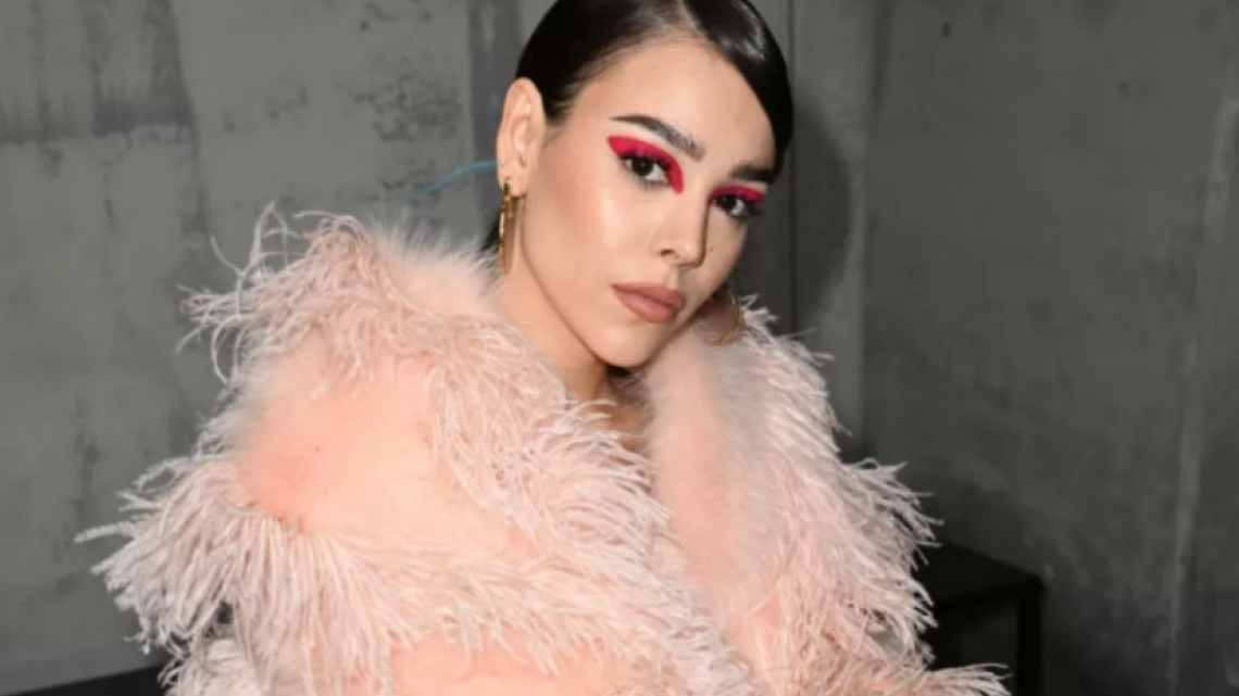 Se convierte Danna Paola en la primera mexicana embajadora de Fendi 