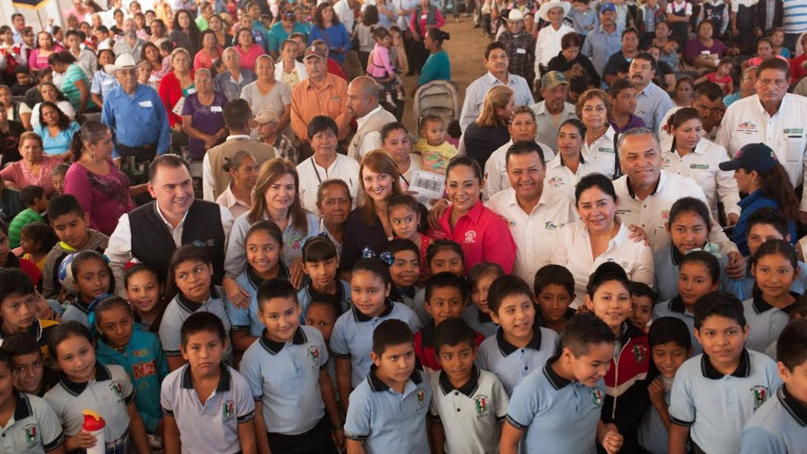 Llevan programa "Un Gobierno Cerca de Ti" a Ocampo