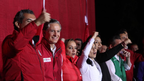 Se compromete del Mazo a hacer más seguro al Edomex