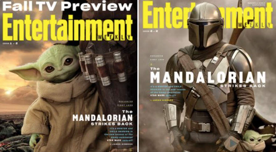Revelan primeras imágenes de "The Mandalorian 2"